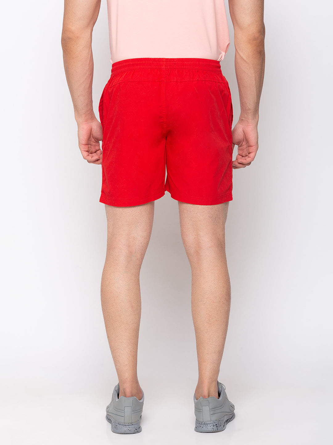 Solid Regular Fit Shorts