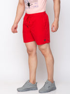 Solid Regular Fit Shorts