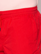 Solid Regular Fit Shorts
