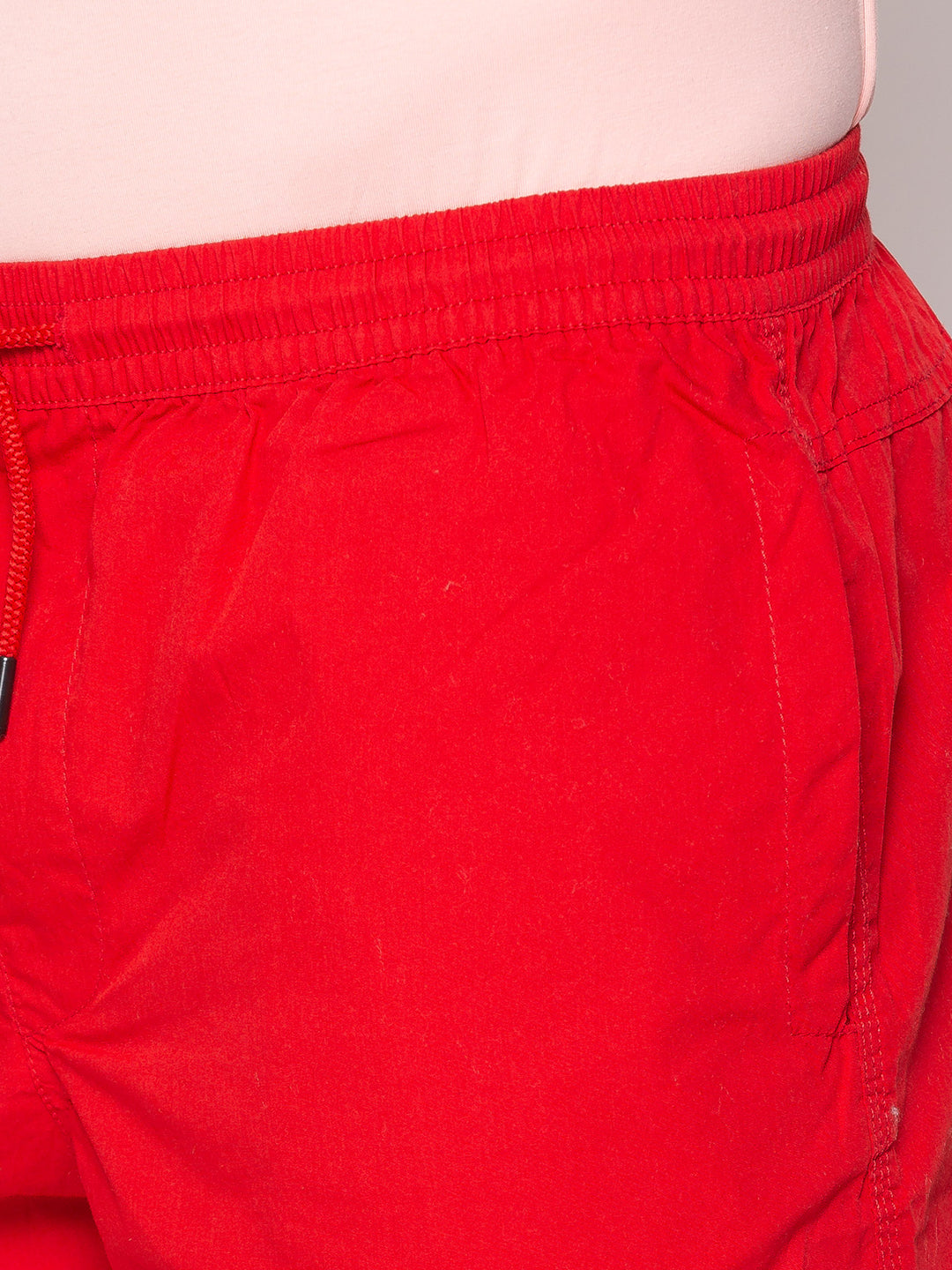 Solid Regular Fit Shorts