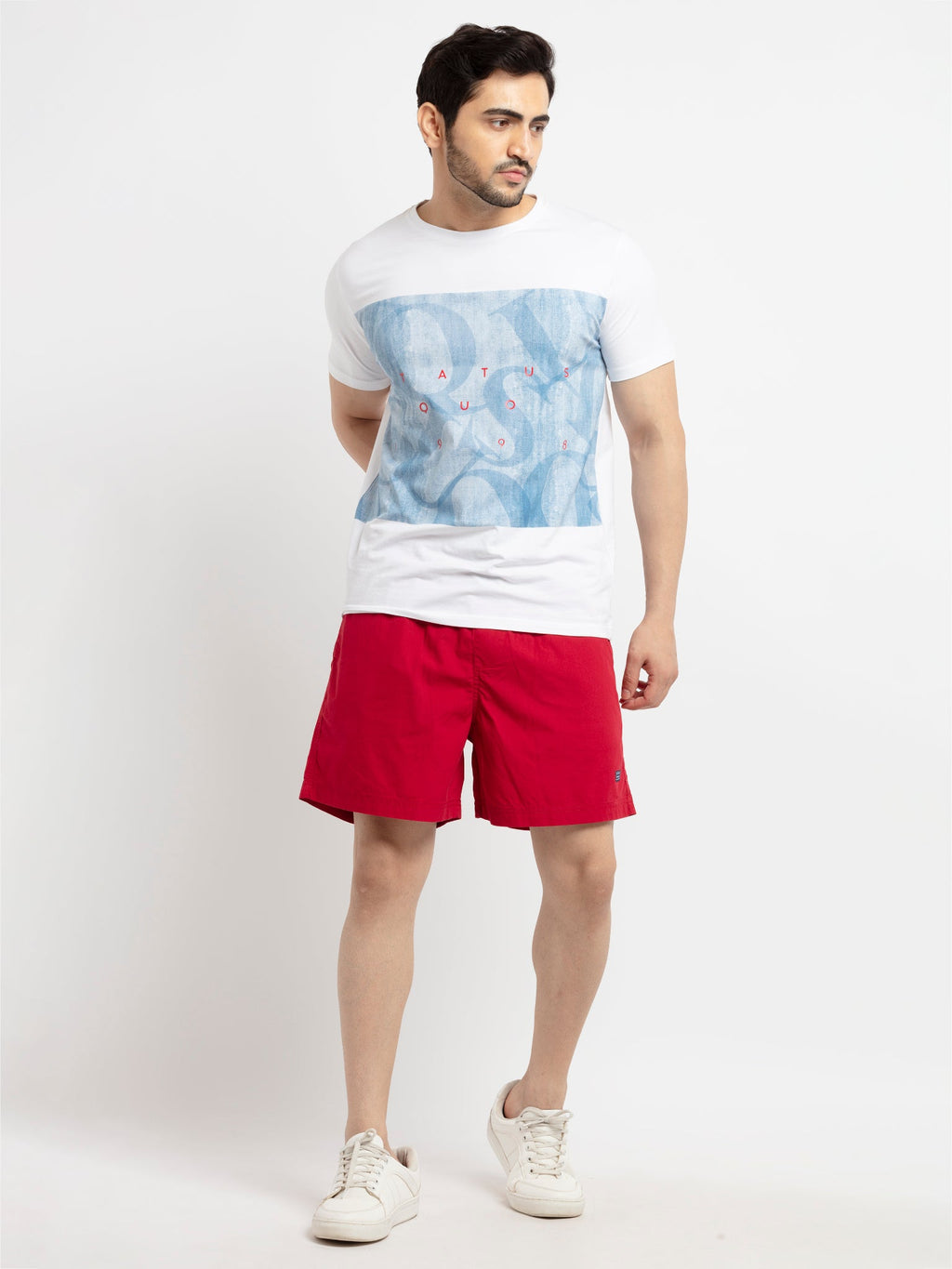 Mens Solid Shorts