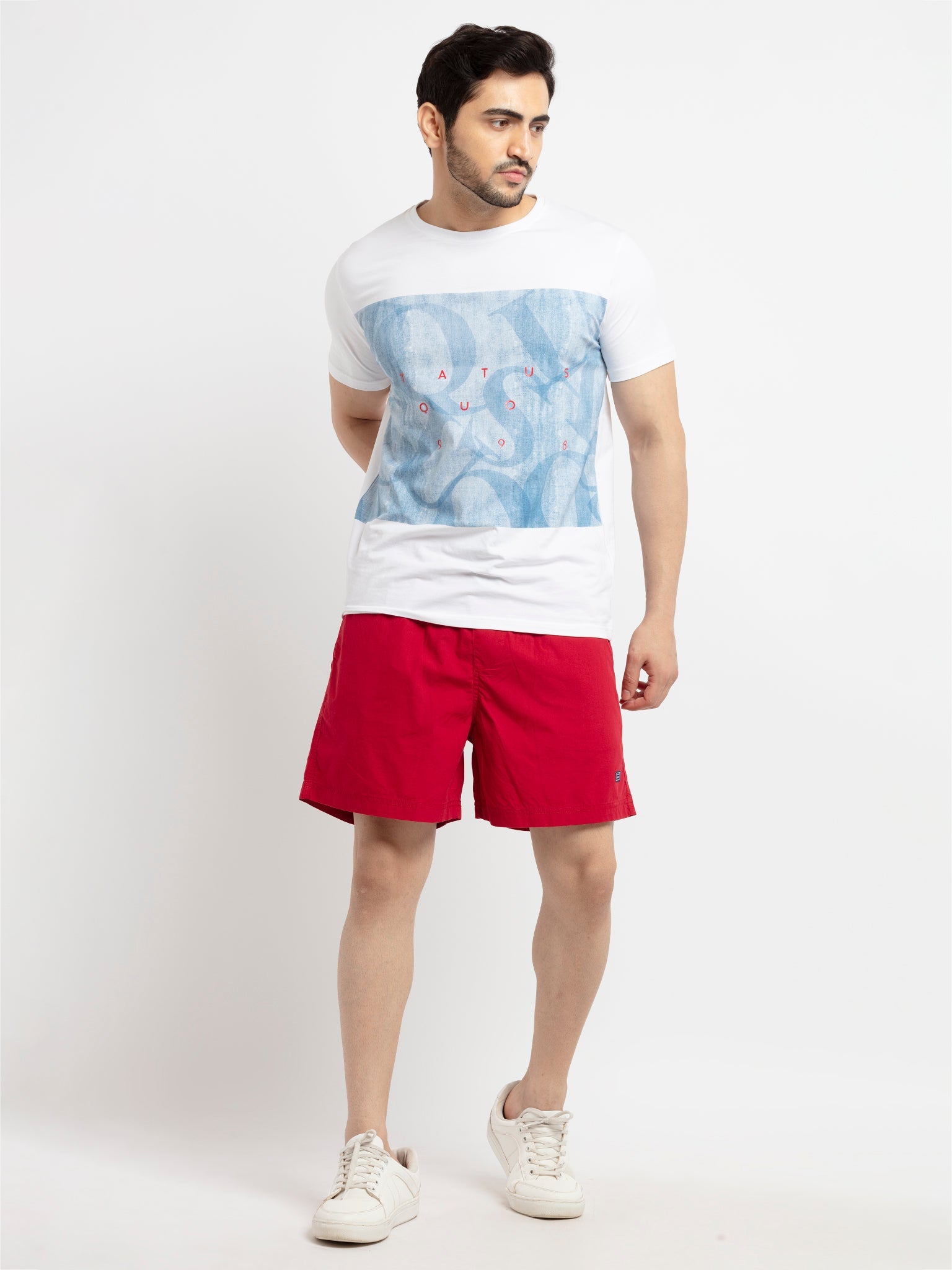 Mens Solid Shorts