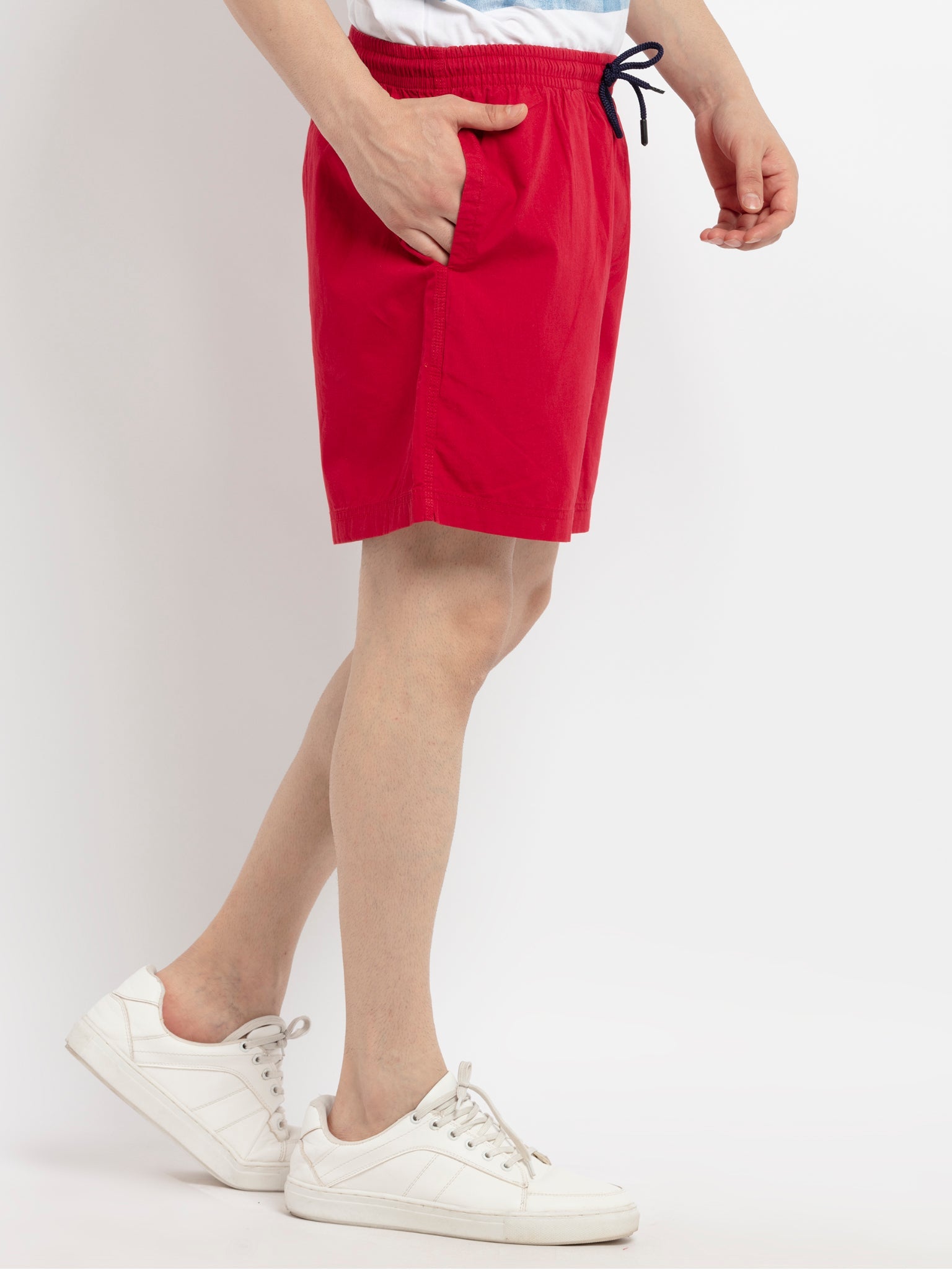 Mens Solid Shorts