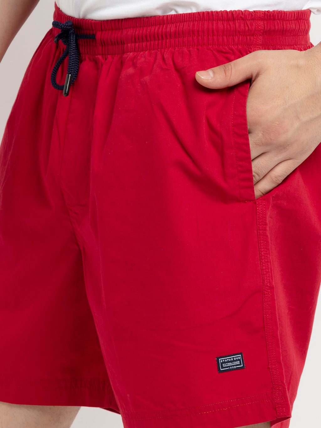 Mens Solid Shorts