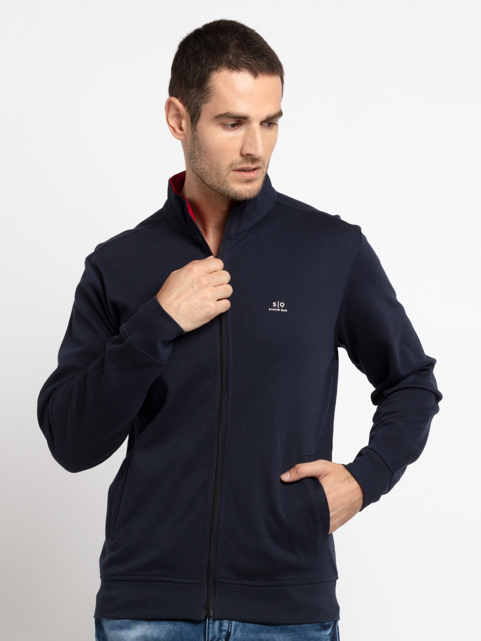 lightweight sweatshirt for men Main image