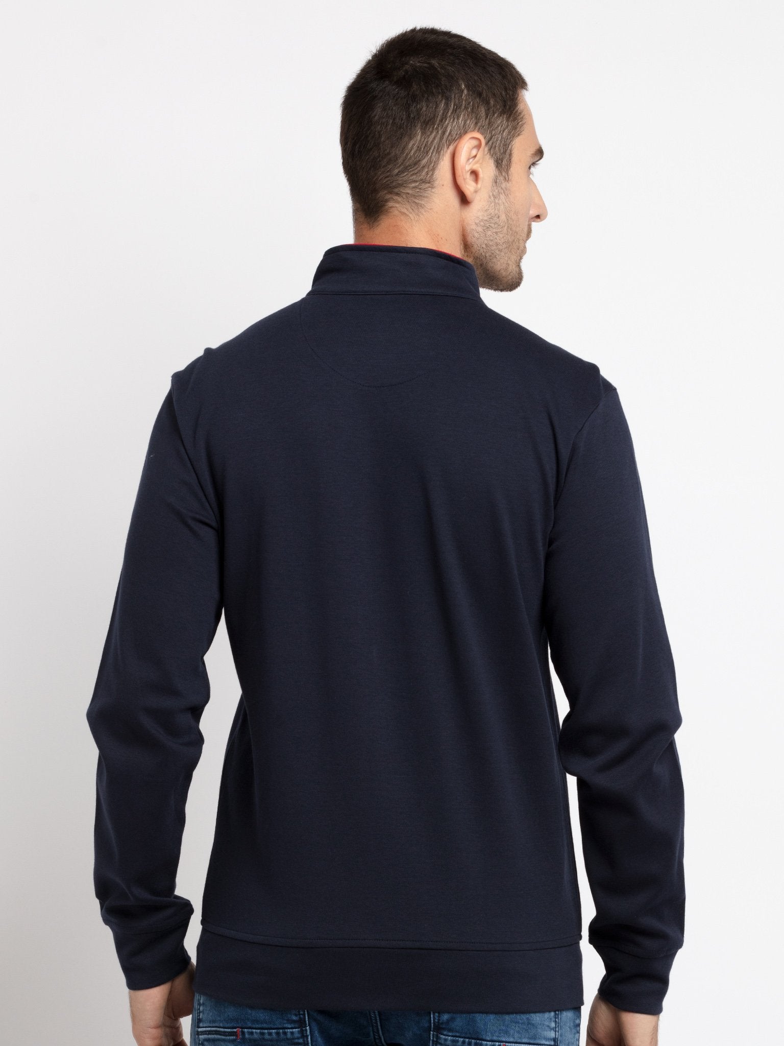 high neck sweatshirts