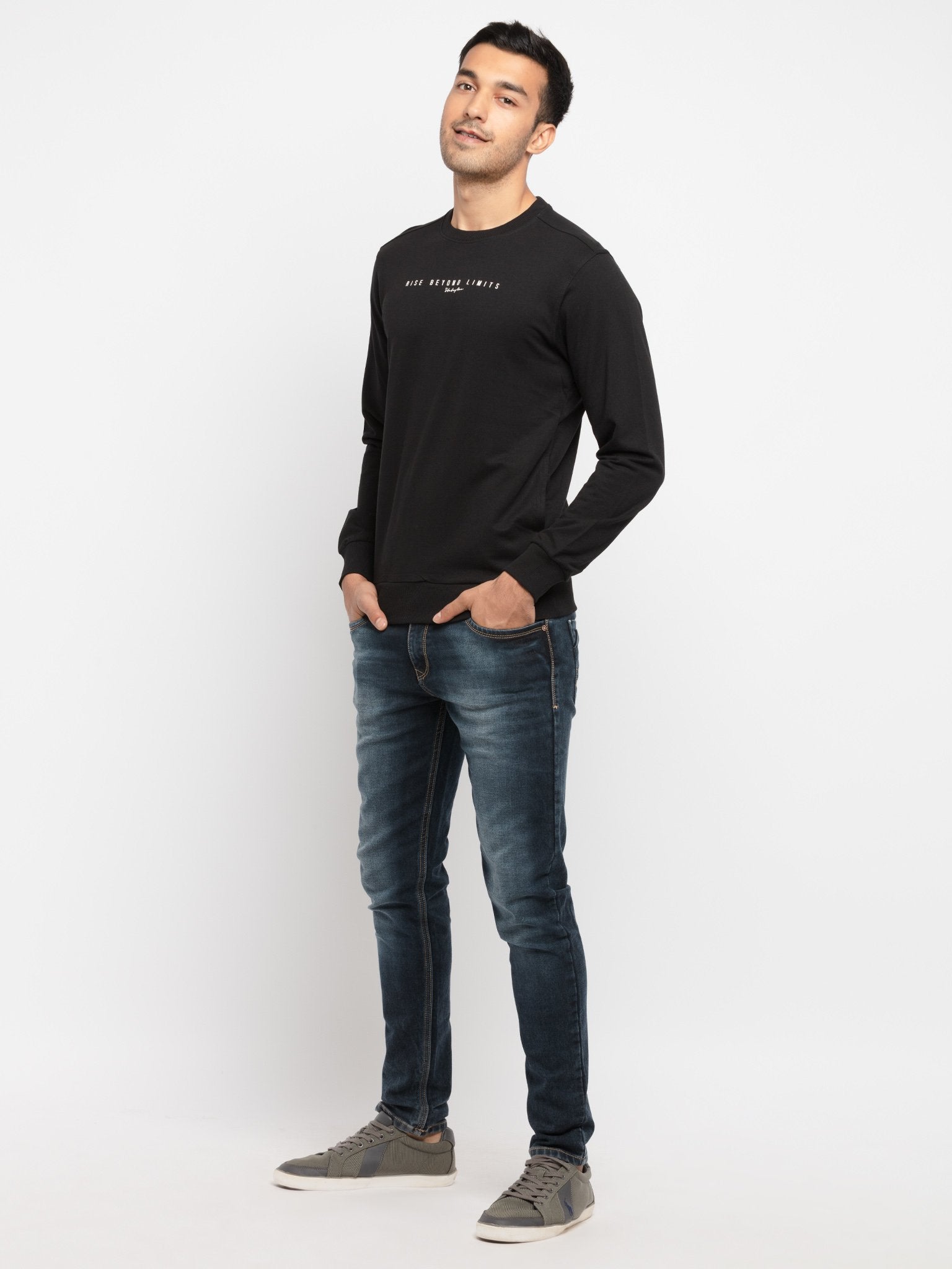 solid sweatshirts