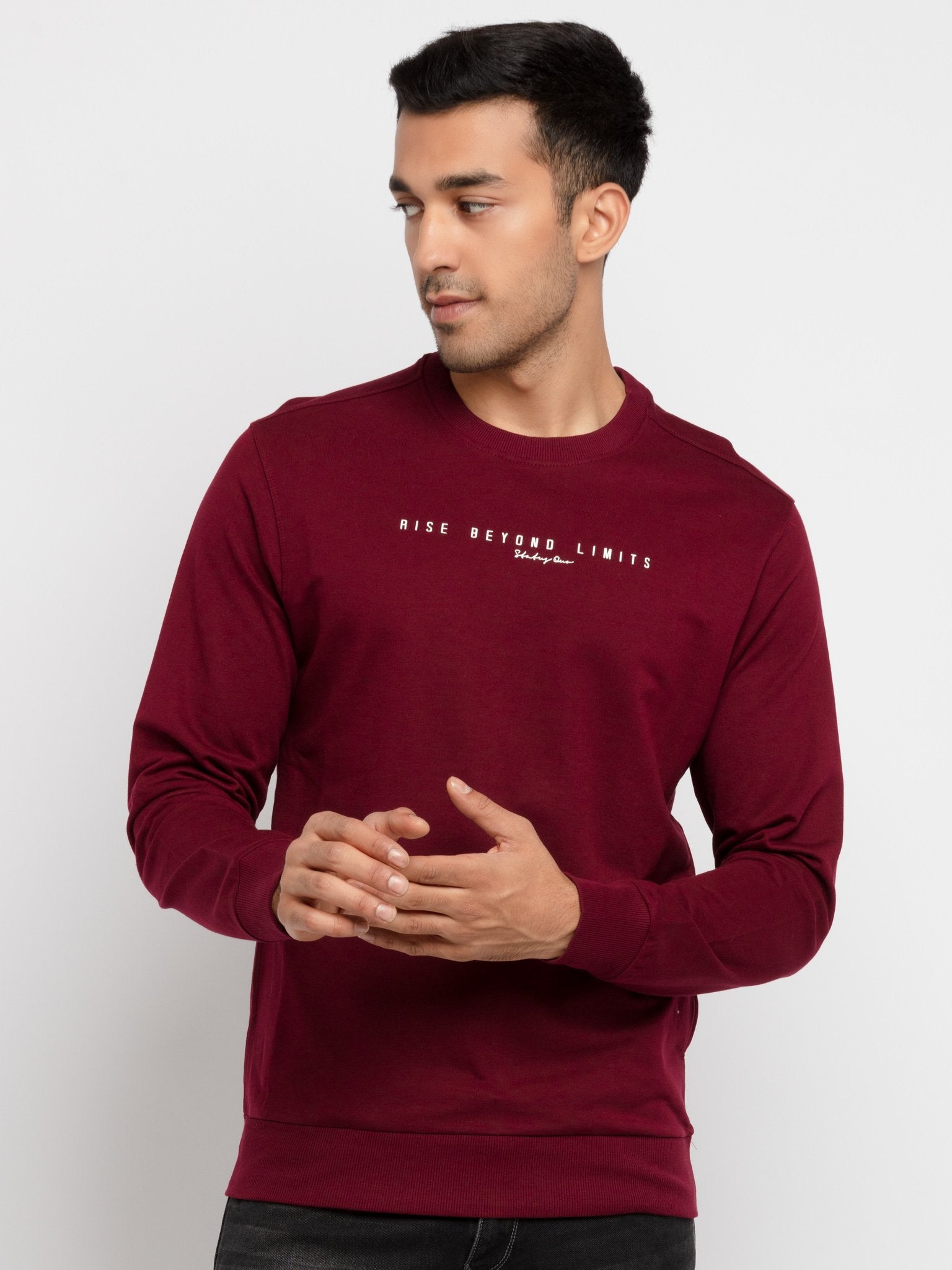 lightweight sweatshirt for men