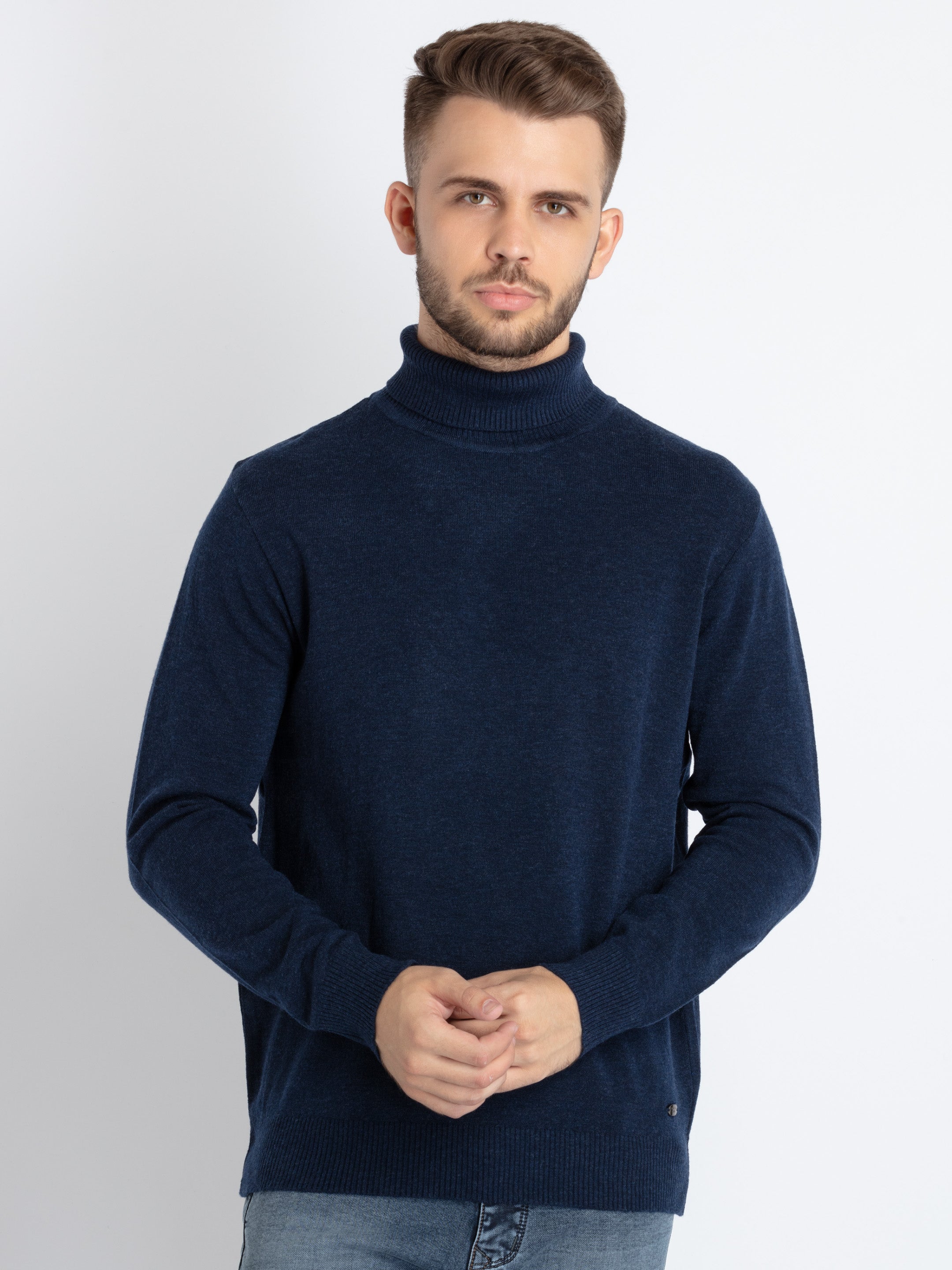 high neck sweater Main image