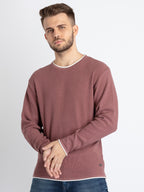 round neck sweater