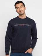 round neck sweatshirt for men