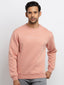 round neck sweatshirt for men