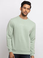 round neck sweatshirt for men