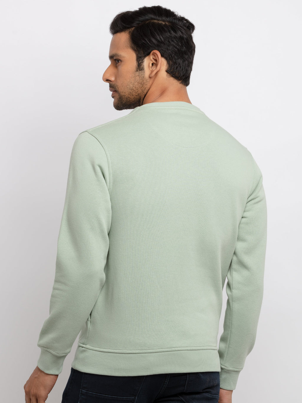 high neck sweatshirts