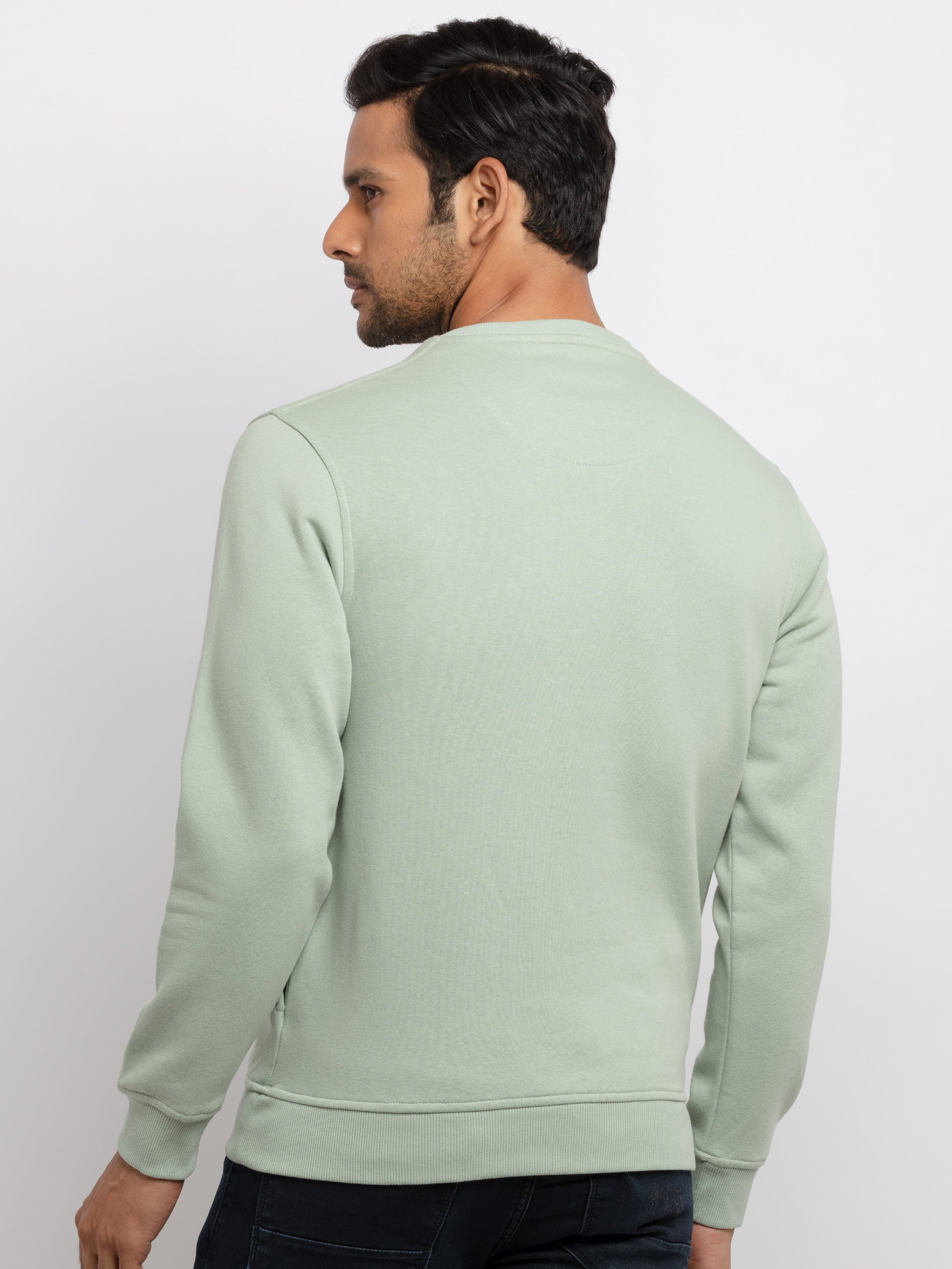 high neck sweatshirts