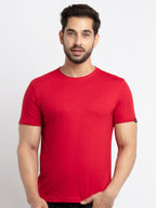 Status Quo |Tapperd Fit Round Neck T-shirt - 3XL, 4XL, 5XL