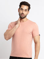 Status Quo |Tapperd Fit Round Neck T-shirt - 3XL, 4XL, 5XL