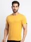 Mens Basic Taperd Fit Round Neck T-Shirt