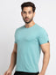 Mens Basic Taperd Fit Round Neck T-Shirt