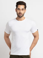 Status Quo |Tapperd Fit Round Neck T-shirt - S, M, L, XL, XXL