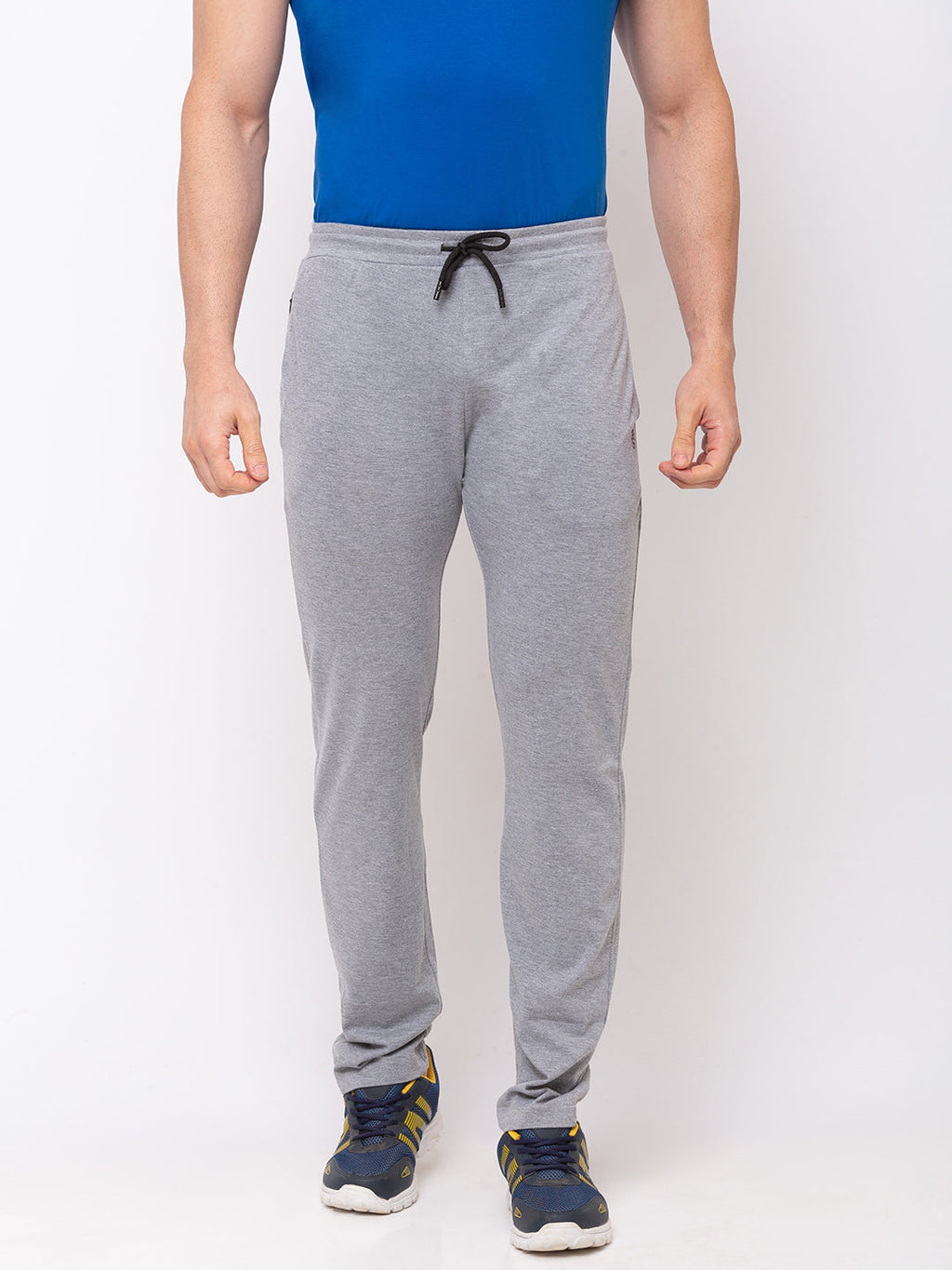 printed track pants