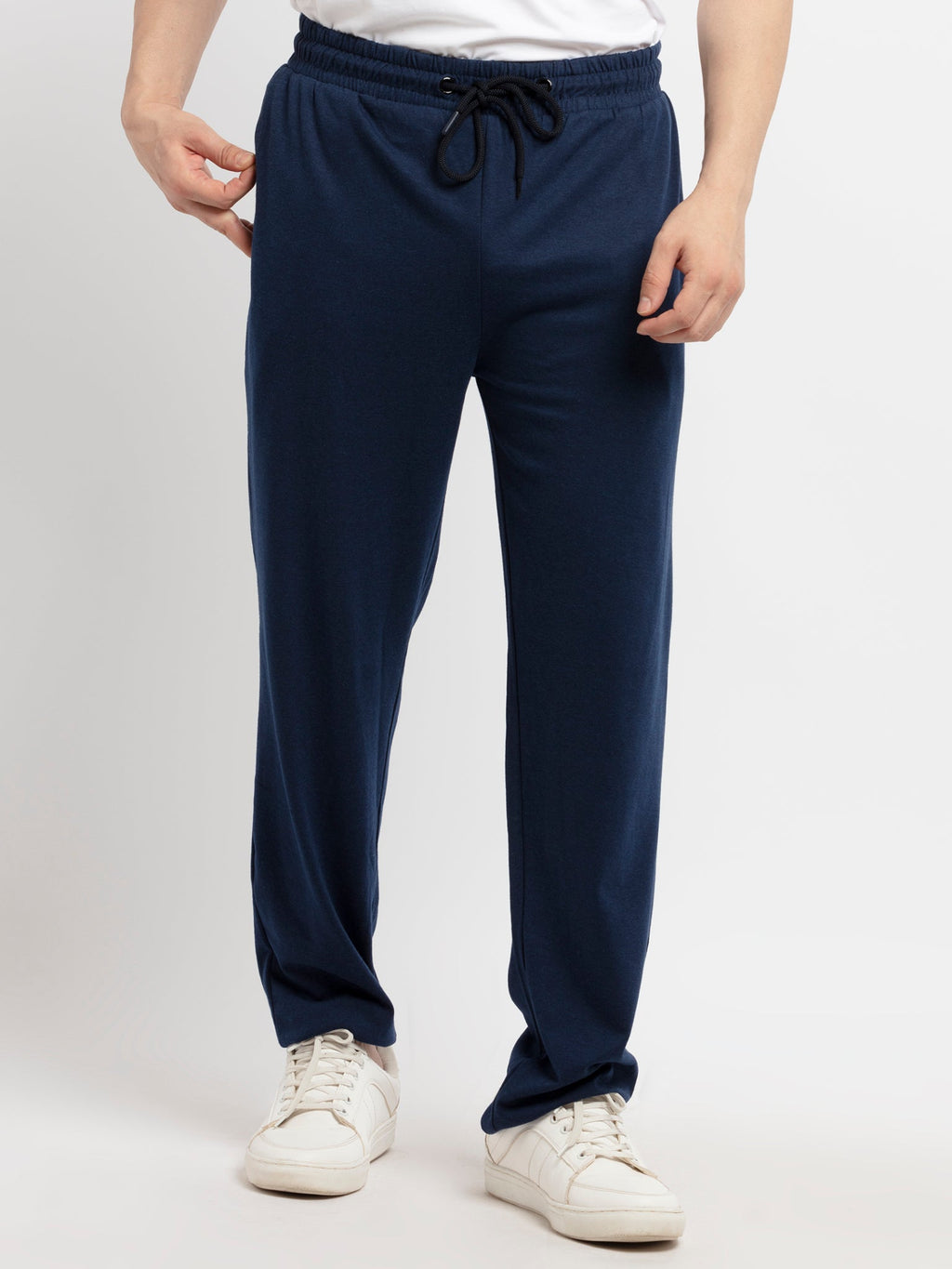 solid track pants
