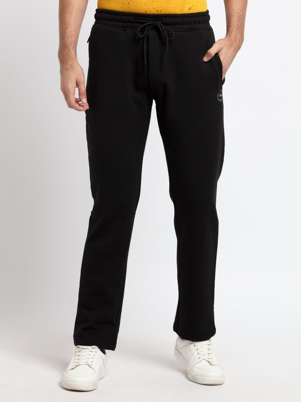 printed track pants