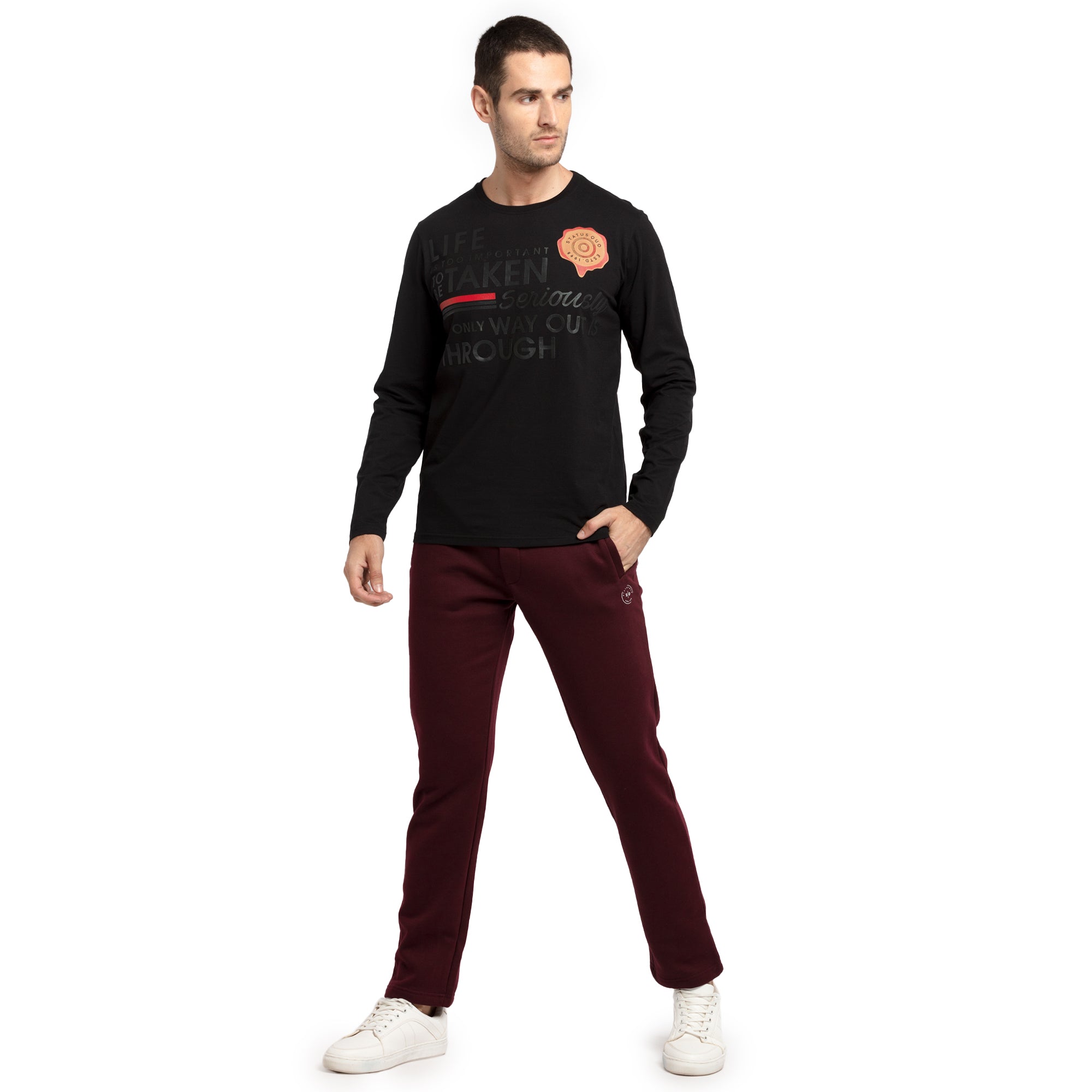 jogger track pants