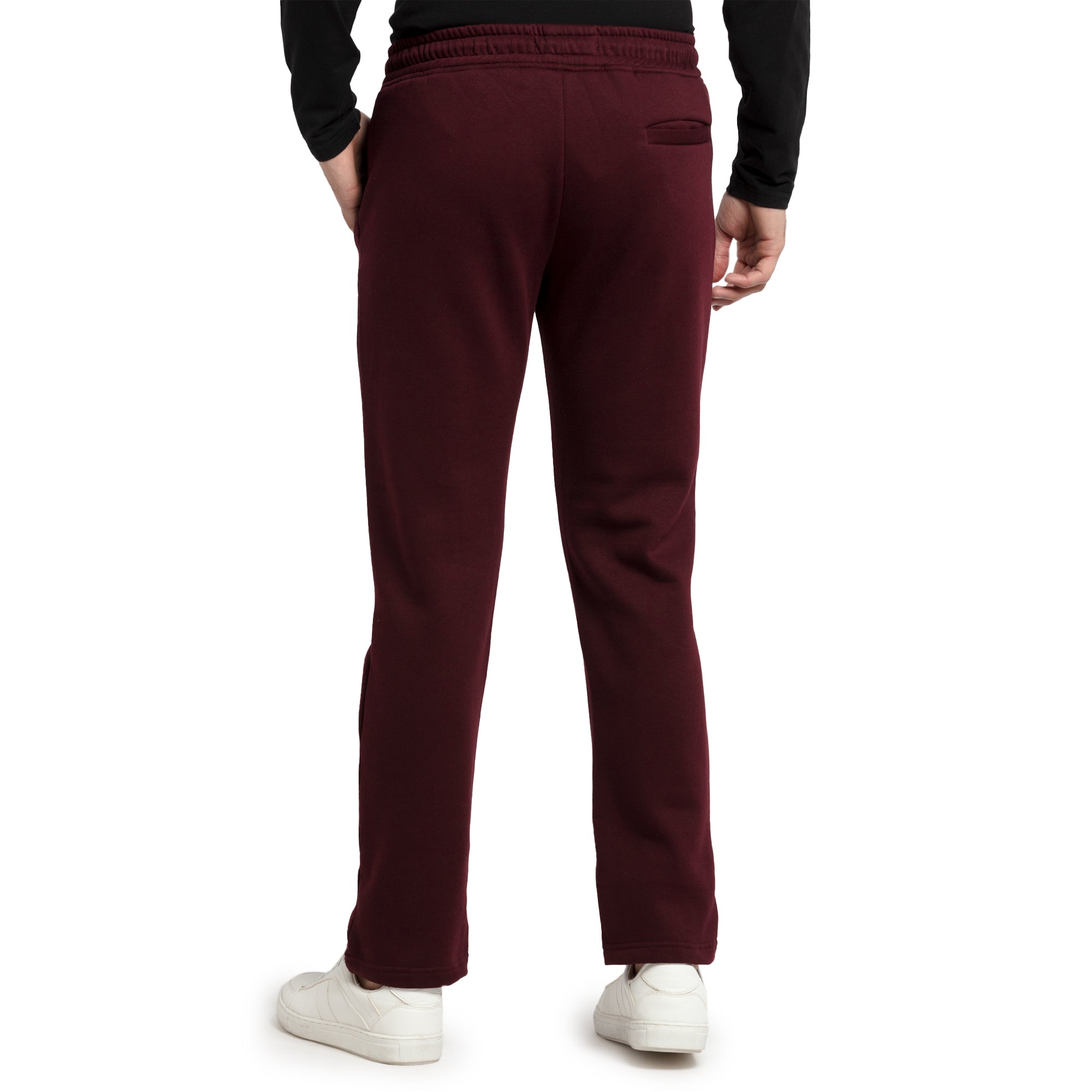 cotton track pants