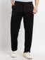 printed track pants for men