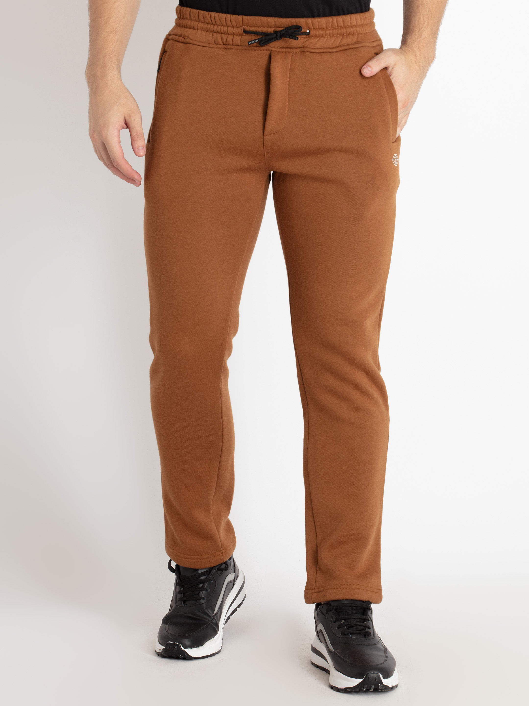 solid track pants Main image