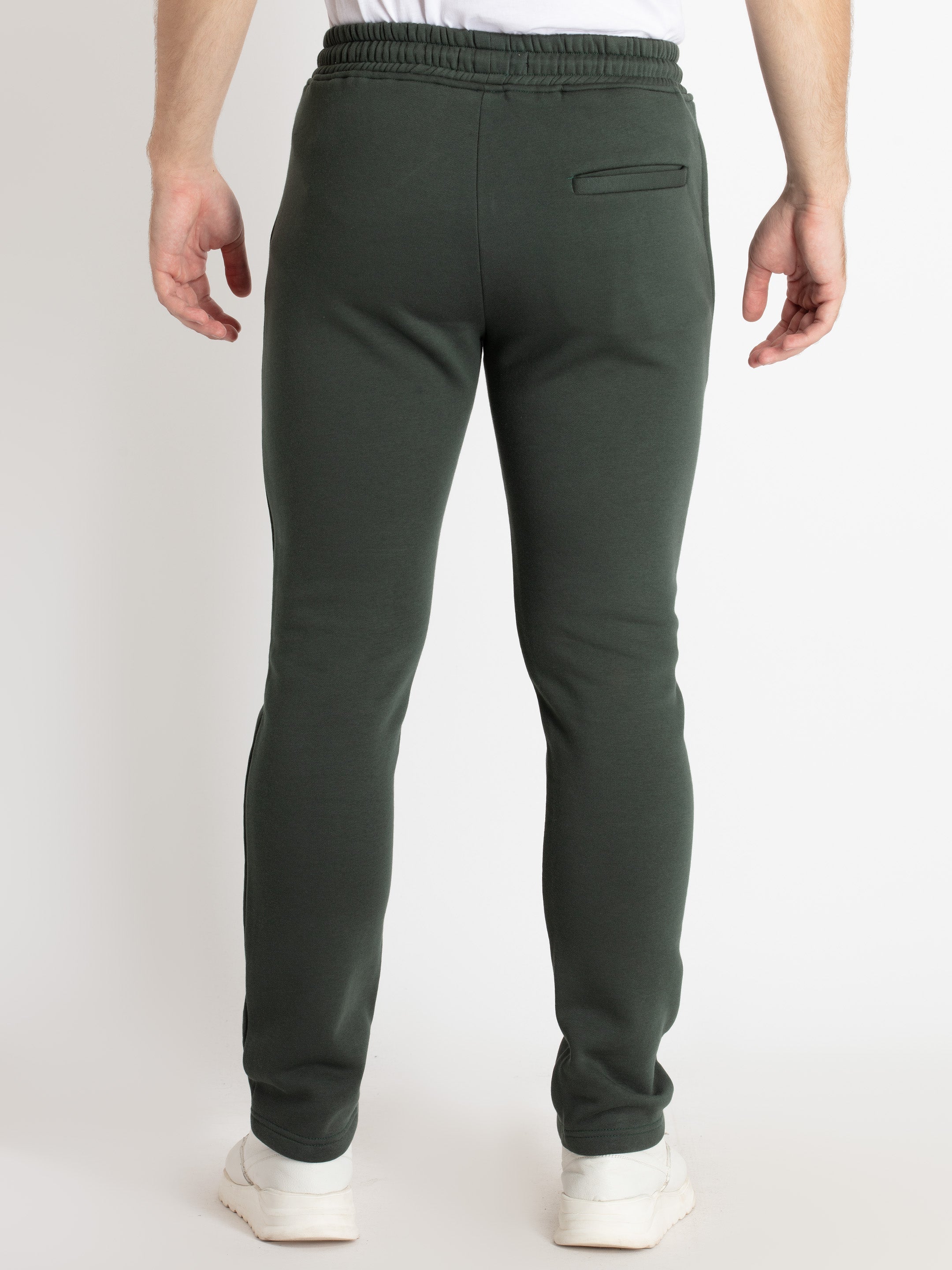 Men's Solid Regular Fit Track Pants