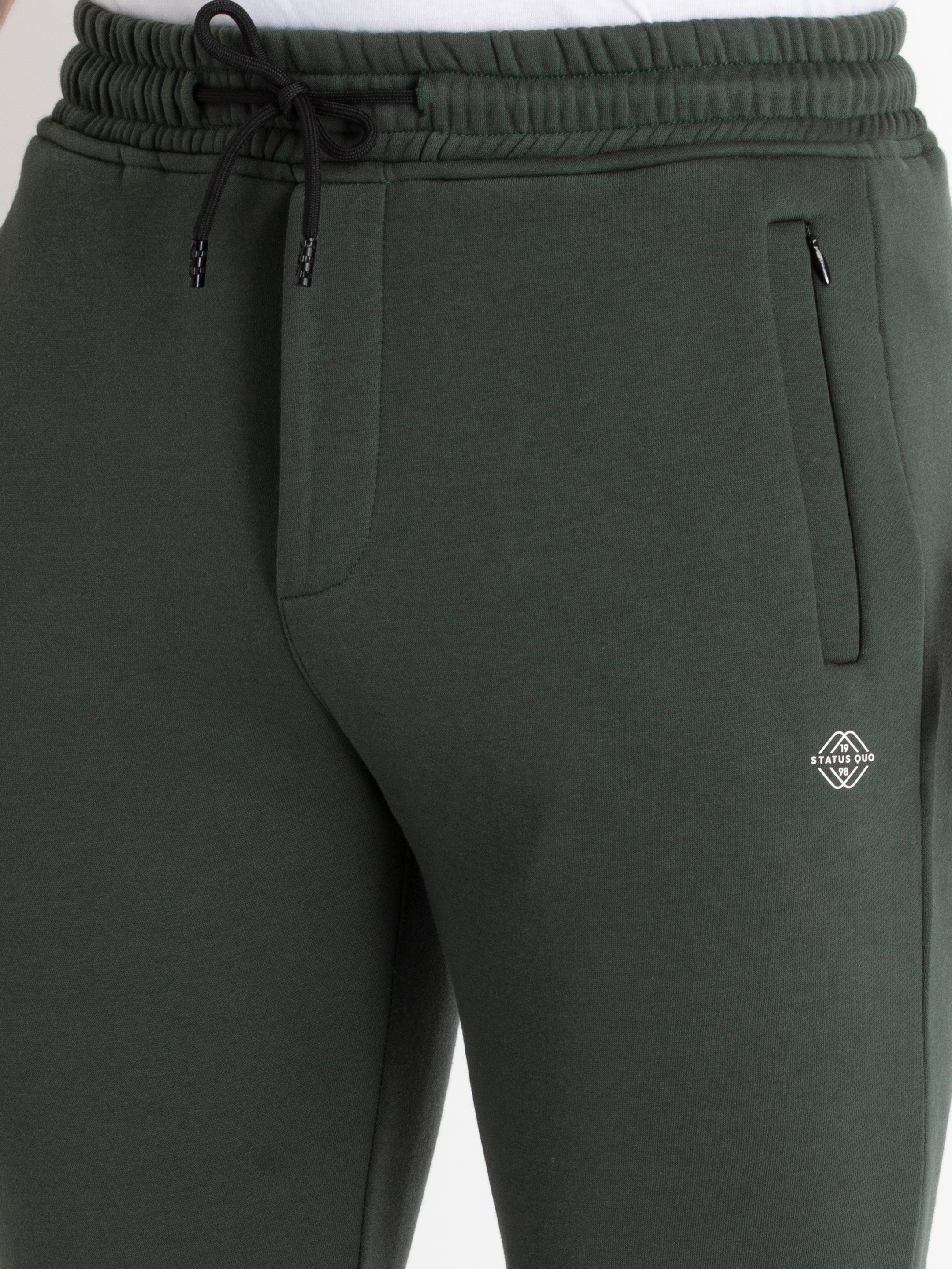 Men's Solid Regular Fit Track Pants