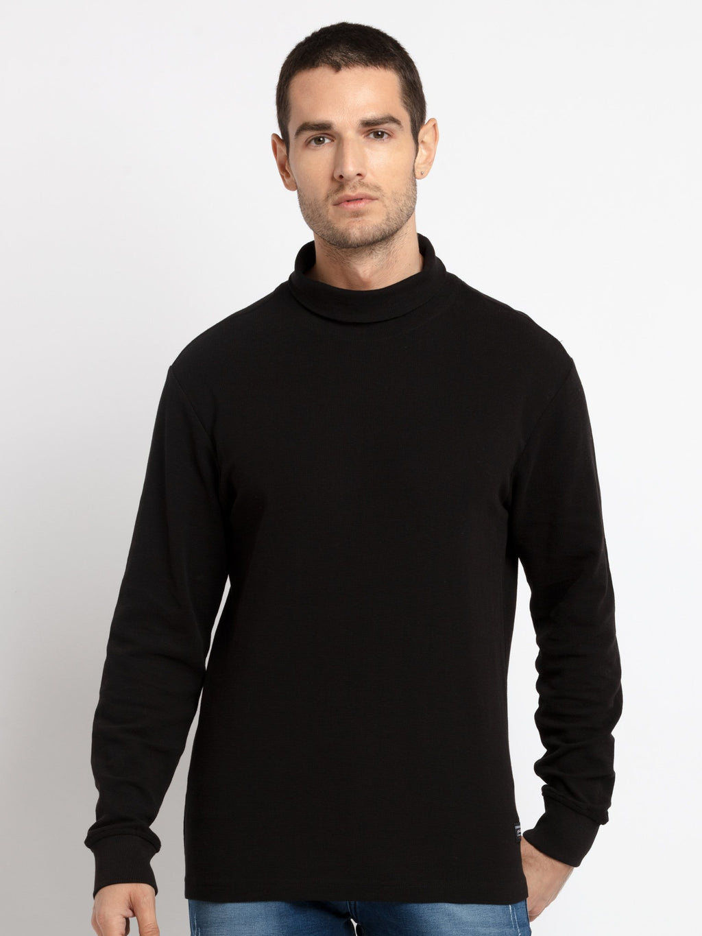 Status Quo |BLACK Round Neck T-Shirt - M, L, XL, XXL
