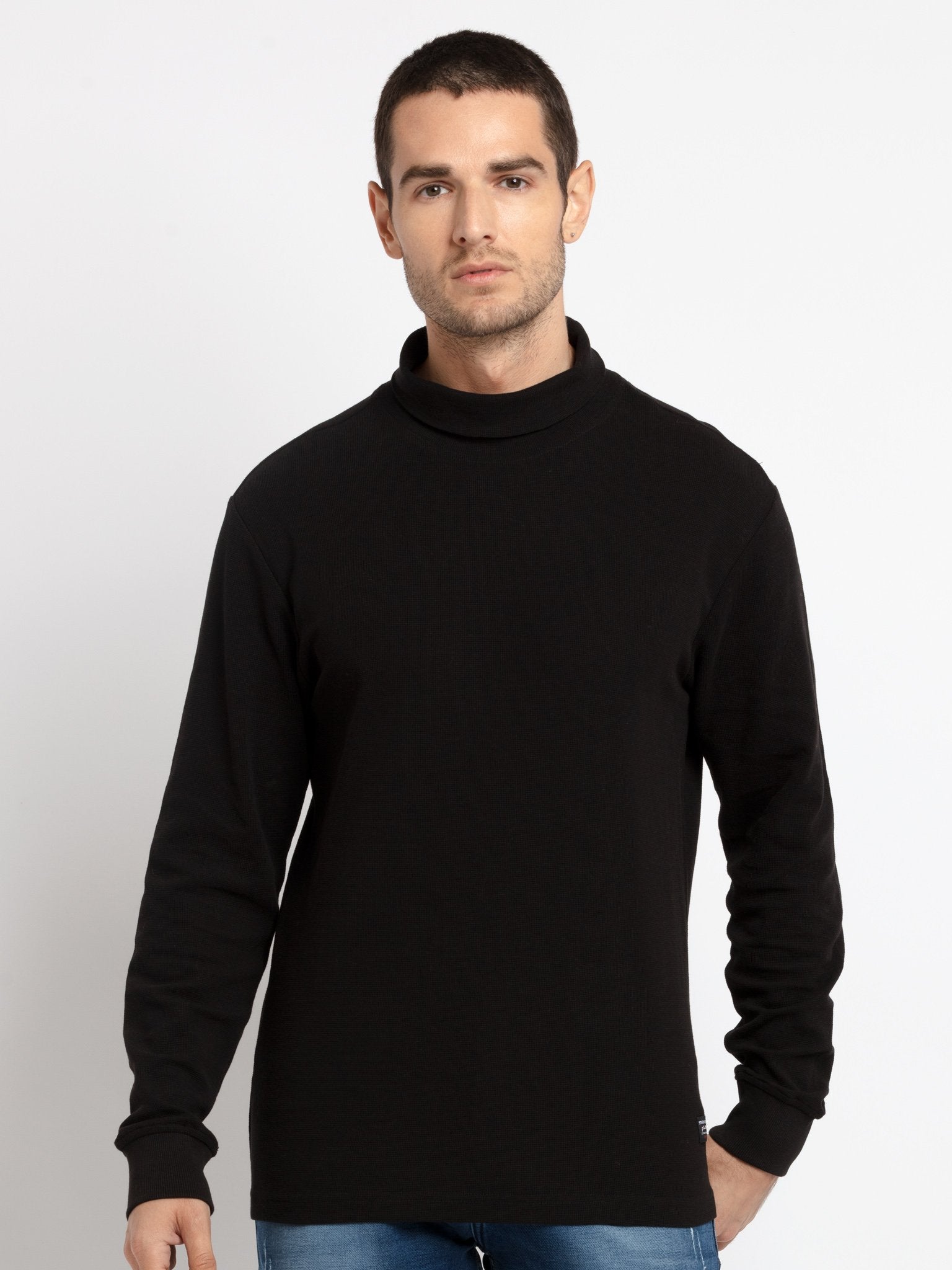 Status Quo |BLACK Round Neck T-Shirt - M, L, XL, XXL