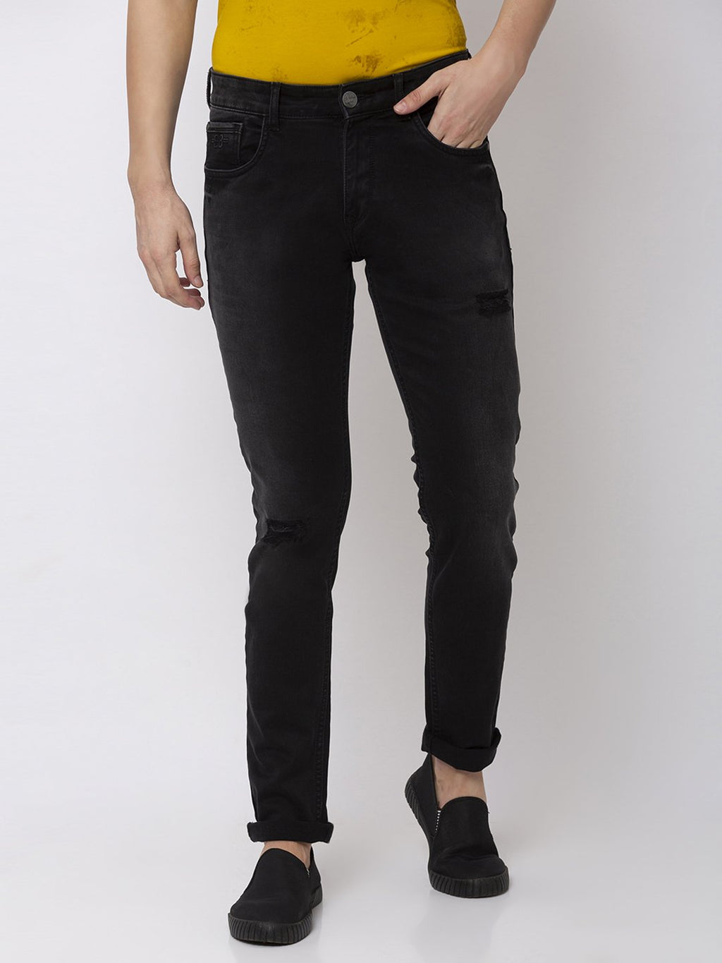 slim fit jeans