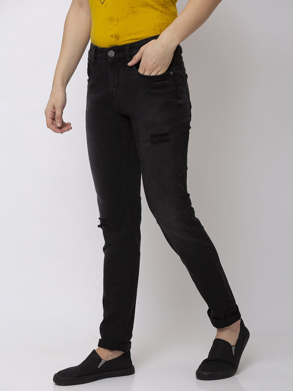mid rise jeans