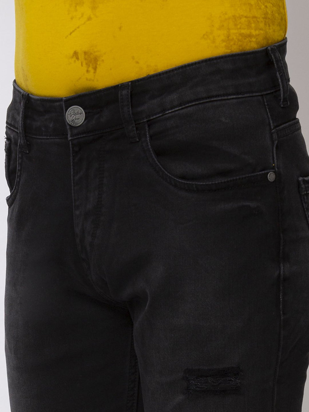 washed jeans