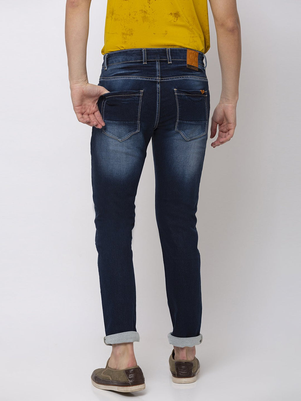mid rise jeans