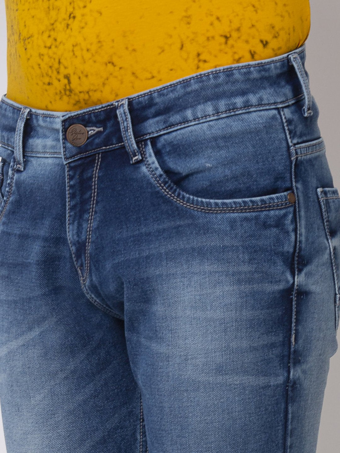 washed jeans