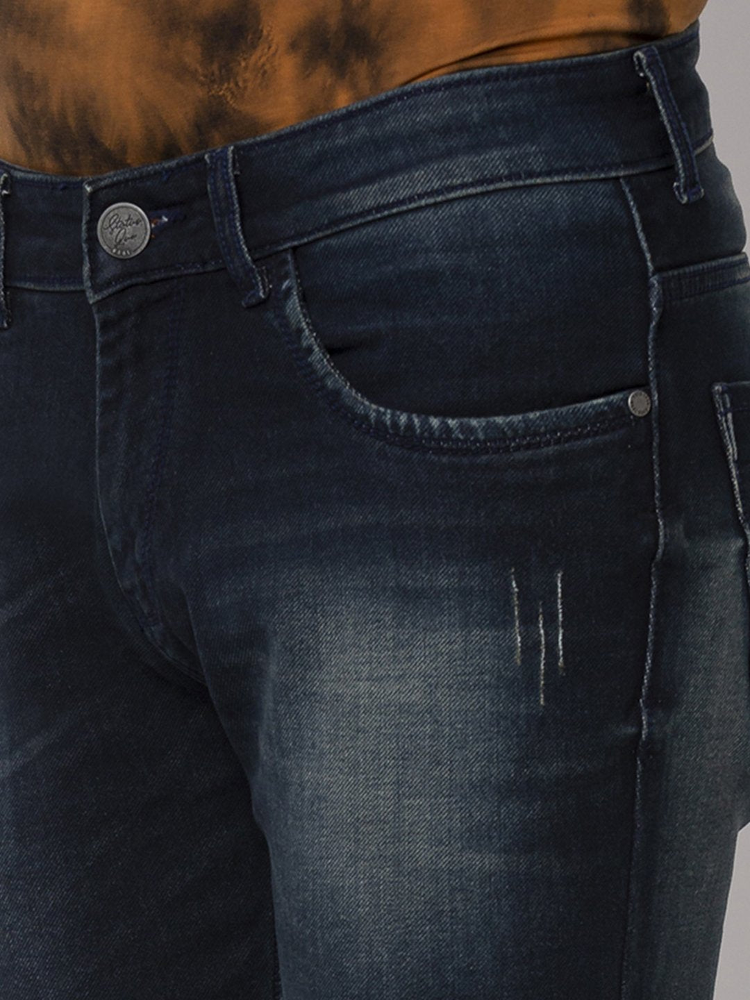 washed jeans