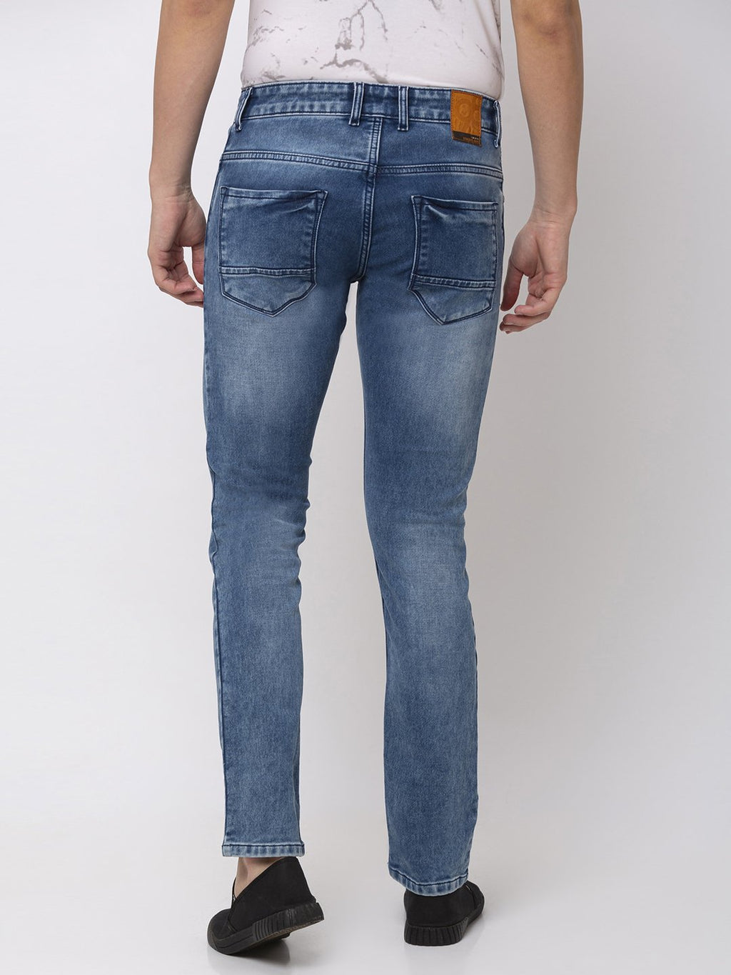 mid rise jeans