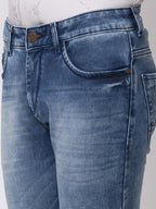 washed jeans
