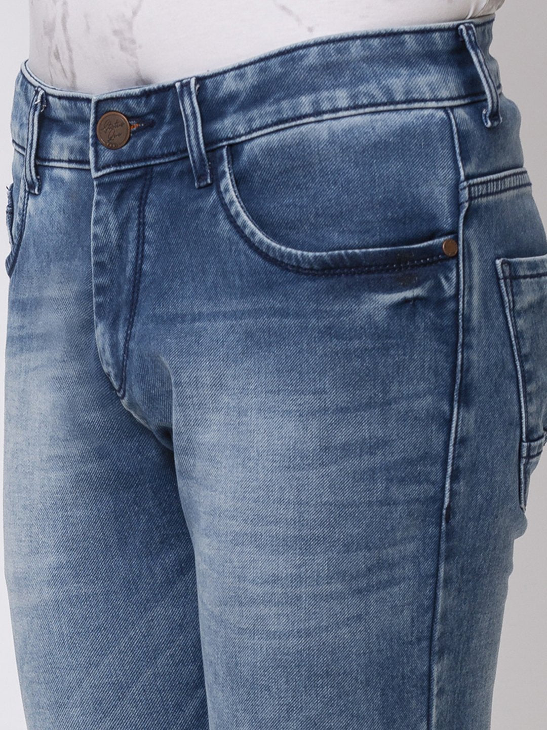 washed jeans