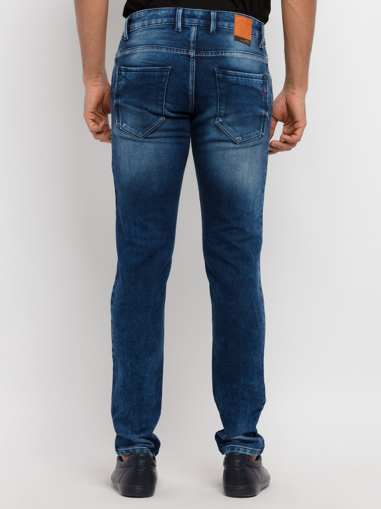 mid rise jeans