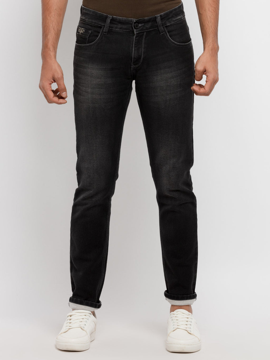 slim fit jeans