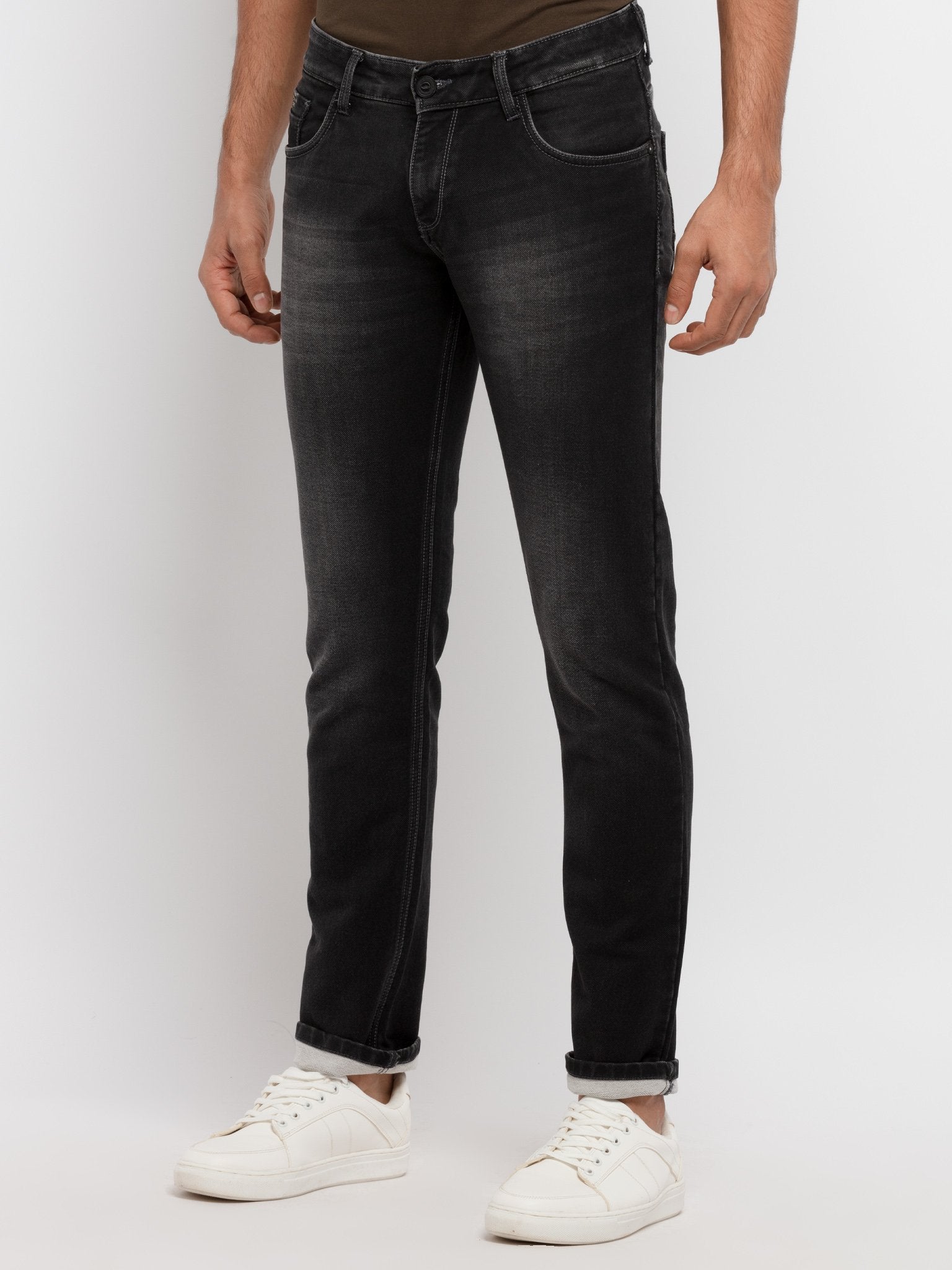 light washed jeans for men