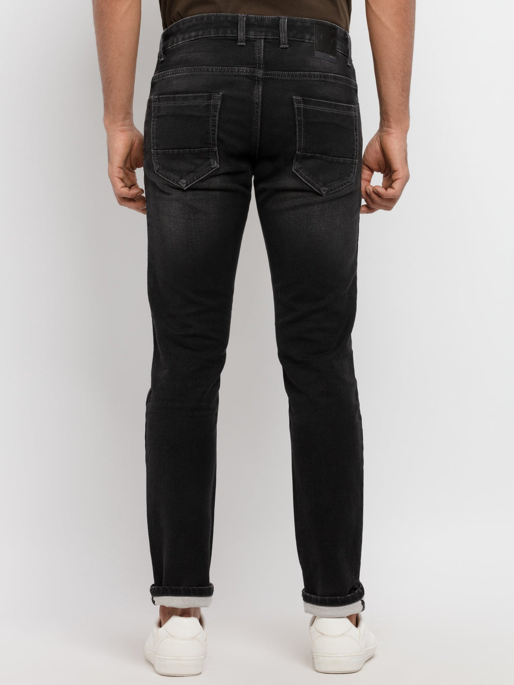 mid rise jeans
