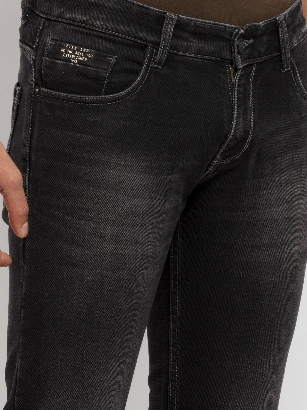washed jeans