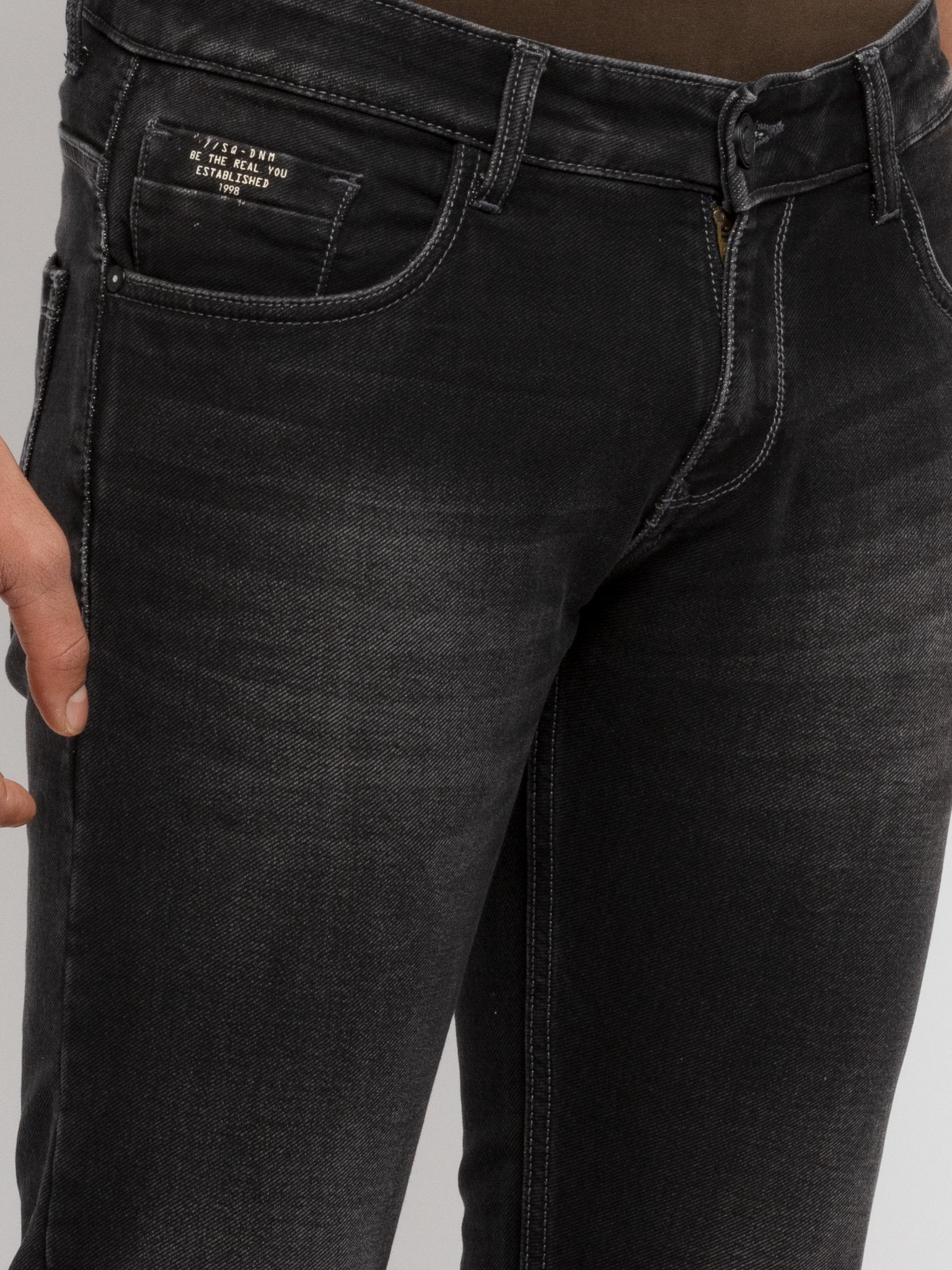 washed jeans